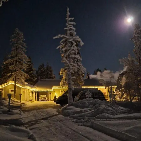 Tonttula Hébergement de vacances Saariselkä