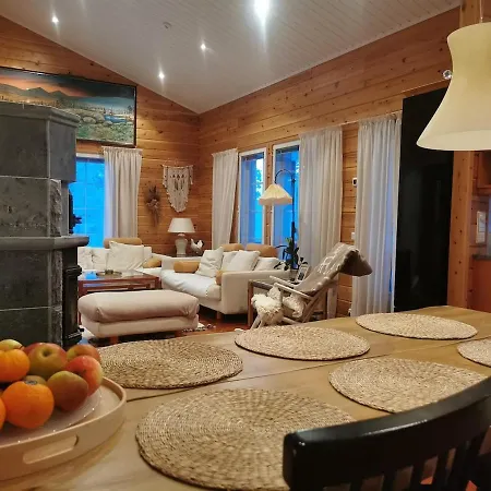 Tonttula Ferienhaus Saariselkä