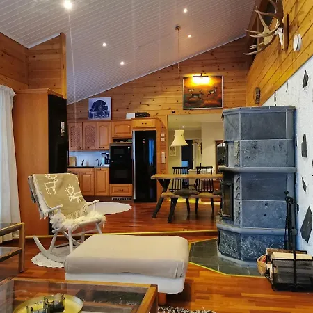 Ferienhaus Tonttula Saariselkä