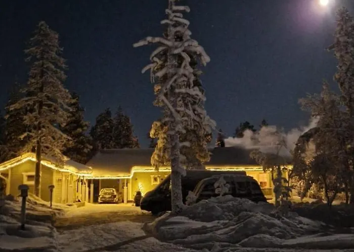 Tonttula Hébergement de vacances Saariselkä