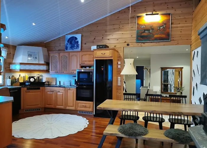 Tonttula Hébergement de vacances *